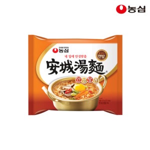 농심 안성탕면 125g, 20개