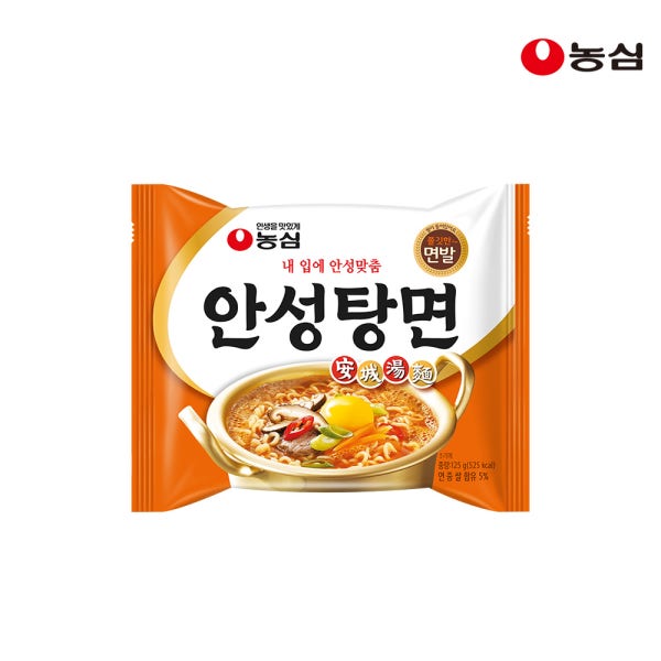 농심 안성탕면