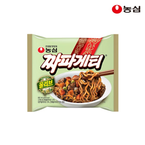 농심 올리브짜파게티