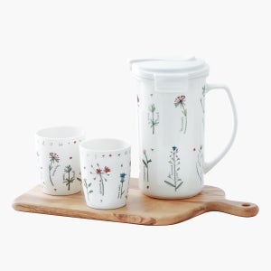 레이첼바커 메도우플라워 물병머그세트 1.2L