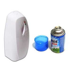 자동분사방향제 뿌리는방향제 분사형 집안 업소용 화장실 욕실