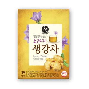 송원 우리차 도라지 생강차 15T