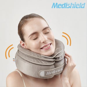 메디쉴드 목견인기 전동 마사지 목보호대 CT-3500