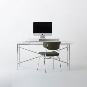 모더니티 스틸 프레임 오피스 데스크 컴퓨터 책상