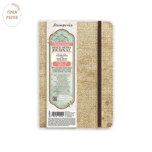 Stamperia 스탬페리아 Stone Mixed Media Journal A5, A6 노트 STA 262