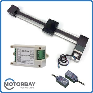 [리니어세트] 고속 왕복 리니어레일 벨트 슬라이드 CNC 300~1000mm