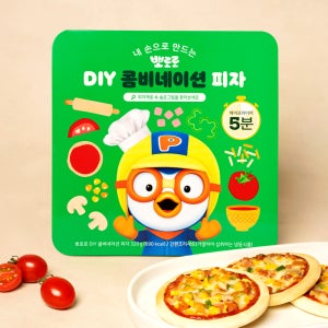 뽀로로 피자 만들기 DIY 콤비네이션 피자 320g