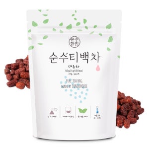 순수한집 국산 대추차 50T