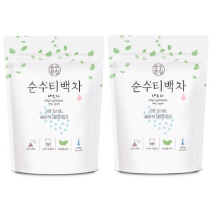 순수한집 국산 대추차 50T x 2개