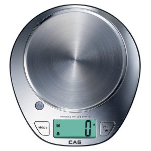 카스 디지털 주방저울 CKS-2 검교정 성적서 KOLAS 교정저울 전자저울