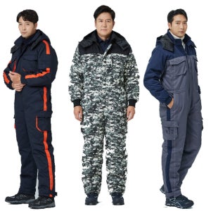 단체 작업복 상의 겨울 노가다 팀복 유니폼제작 동계정비복 한벌 스즈키복 작업복