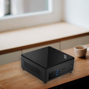 MSI Cubi 5 12M i7-1255U Wi-Fi 6E (WIN11 HOME / SSD 256GB / RAM 4GB) HMC