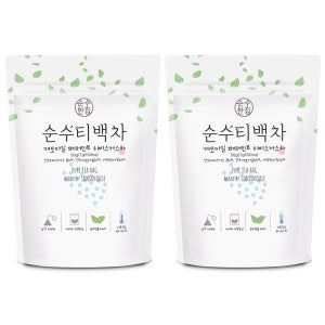 1+1 순수한집 허브티 캐모마일 페퍼민트 히비스커스차 50T 카모마일티