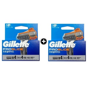 질레트 프로글라이드 매뉴얼 면도날 8개입 신형