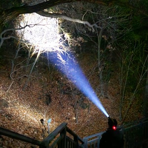 비센드 고성능 XHP70 헤드랜턴 해루질 안전모 산업현장 랜턴 충전식