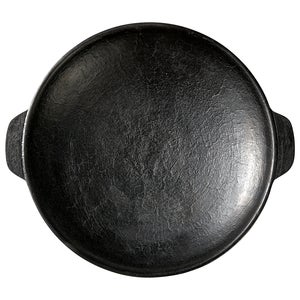 국내산 무쇠 캠핑 부대전골팬 그리들 34cm