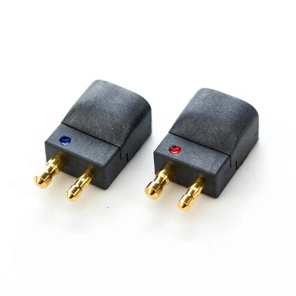 1<b>Pair</b> HIFI 이어폰 <b>남성용</b> 2핀 플러그 OE for FitEar togo334p mh335dw EST Titan TE100 DIY 커넥터