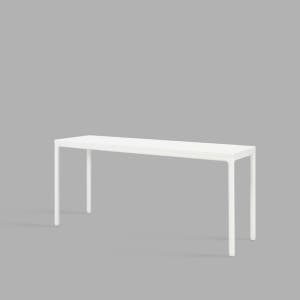 [두닷] 콰트로 에어 책상 1600x400mm, 에어화이트+에어화이트