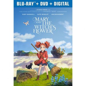메리와 마녀의 꽃 블루레이 미국발송 DVD