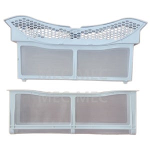미디어 10kg 건조기 더블 필터세트 (겉+속) MDC-100-CH01, HCD-101HS, HCD-101HW, HCD-102HS, HCD-102HW, MCD-C101HS