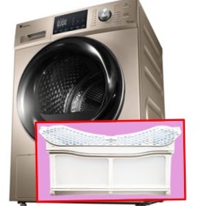 미디어 10kg 건조기 더블 필터세트 (겉+속) MDC-100-CH01, HCD-101HS, HCD-101HW, HCD-102HS, HCD-102HW, MCD-C101HS