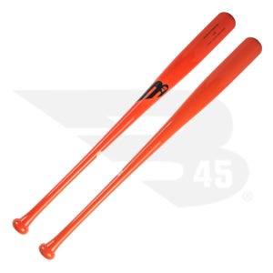 B45 프로 캐나다산 우드 배트 JJ8 전준우 모델 (오렌지)