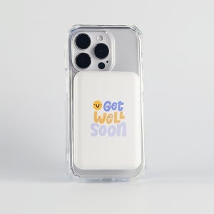 맥세이프 5000mAh 보조 배터리 istoremake 굿즈 주문제작