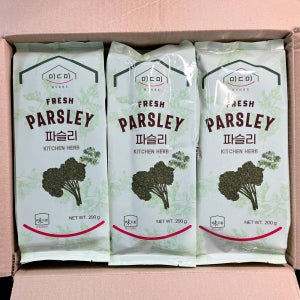 미드미 파슬리후레이크 PARSLEY 파슬리가루 업소용 200g, 15개