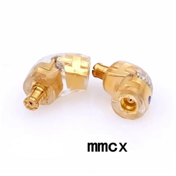 <b>페어</b> 헤드폰 플러그 ER4SR ER2SE MMCX <b>남성용</b> 여성용용 컨버터 어댑터 이어폰 커넥터
