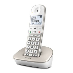 필립스 고음질 가정용 디지털 전화기 XL490