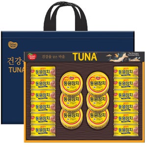 동원 참치 s18호 선물세트 (부직포 가방)