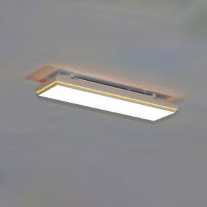 LED 25W 라인 골드 주방등 (소)