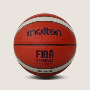몰텐농구공 BG3800 FIBA공인구 고급형체육교구 초중고농구공 국내최다판매모델 낫소볼가방