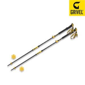 그리벨 폴 트레일 바리오 TRAIL VARIO (무릎 시스템이 있는 조절식 스틱 세트)