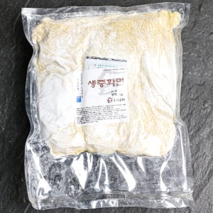 중식 중화면 생면 쫄깃한 면발 1kgx10