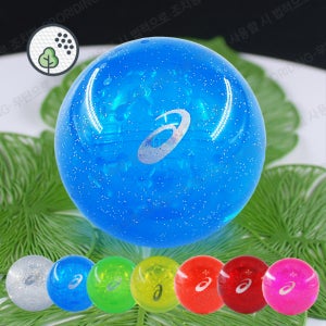 [24년 최신형] 아식스 파크골프공 하이파워 X-LABO 헥사곤II 4피스(4겹) 8301 06