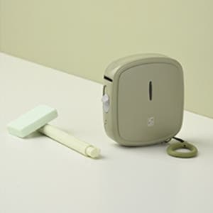 HPRT 모에모에 블루투스 라벨 스티커 프린터 라벨기 프린터기 그린