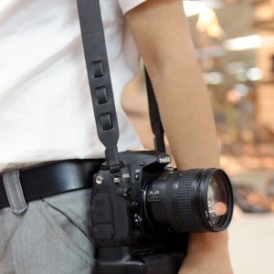 아르누보 카메라 넥스트랩 The Classic for DSLR 블랙