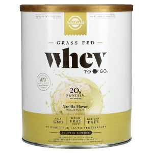 솔가 Whey Togo 유청 단백질 파우더 초콜릿 936g(33oz)