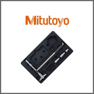 미쓰도요 511-806 실린더게이지 보어게이지 깊이 측정 마이크로미터 헤드 부착 타입 다이얼게이지 보호커버 미포함 250-400mm MITUTOYO