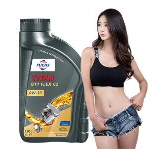 훅스 타이탄 GT1 FLEX SP/C2 0W30 - 1L (최신 현대/기아 차량 전용 합성유)