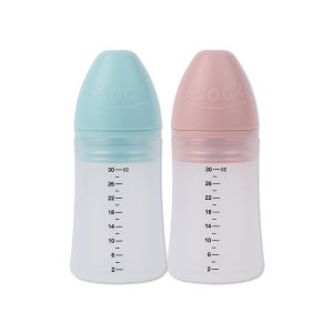 실리콘 약병 쏘옥 30mL 아기 투약병 약통 물약병 애사비 2개