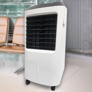 휴앤봇 전기온풍기 3000W 스탠드형 사무실 난방기 전기 히터 업소용