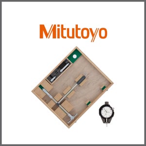 미쓰도요 511-817-20 실린더게이지 보어게이지 깊이 측정 마이크로미터 헤드 부착 타입 400-600mm 0.01mm (Old No.511-817) MITUTOYO