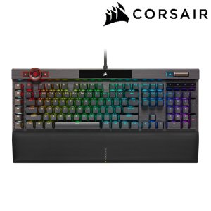 커세어 K100 RGB PBT MX Speed 은축 영문 기계식 키보드