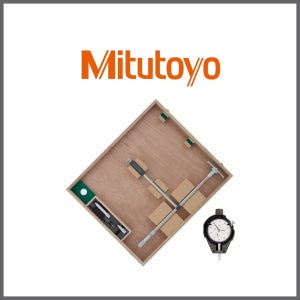 미쓰도요 511-818-20 실린더게이지 보어게이지 깊이 측정 마이크로미터 헤드 부착 타입 600-800mm 0.01mm (Old No.511-818) MITUTOYO