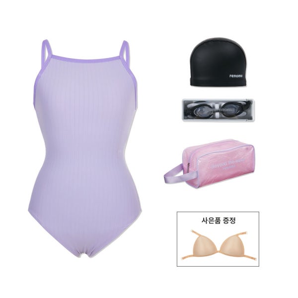 레노마수영복 여성 비기너세트 RN-LS2G517-ST
