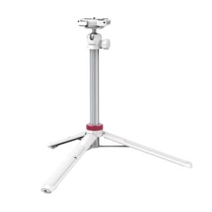 울란지 MT-44 브이로그 셀카봉 7단 삼각대 화이트