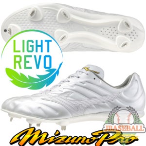 미즈노 야구화 징스파이크 화이트 11GM240001WT