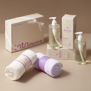 튼튼맘스 비오틴 비건 임산부샴푸 선물세트